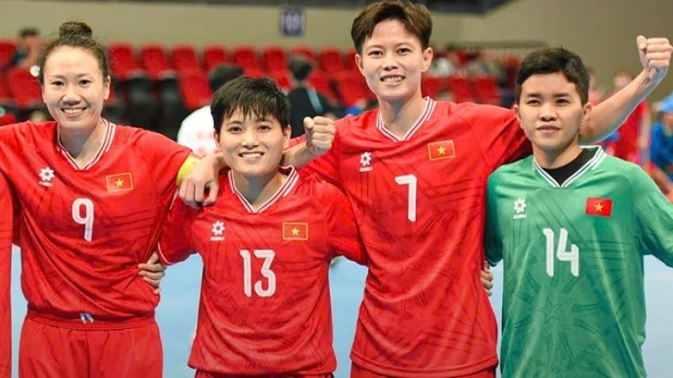 Vietnam held to draw by Taiwan, win AFC Women’s Futsal Cup final spot